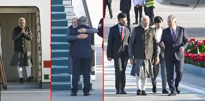 Tashkent Welcomes PM Modi as India–Uzbekistan Cooperation Takes Centre Stage