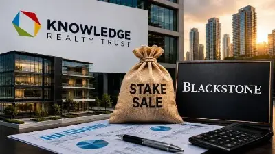 Blackstone Launches $1.26 Billion Share Sale in Knowledge Realty Trust