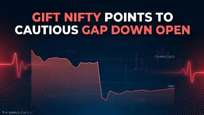 Stock Market Today: Gift Nifty Hints Gap-Down Open on August 31