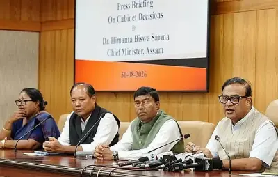 Assam Approves Rs 50,000 Crore Infrastructure Plan Over 5 Years