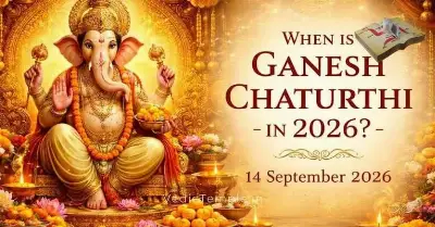 Ganesh Chaturthi 2026: Key Dates for Ganeshotsav and Visarjan