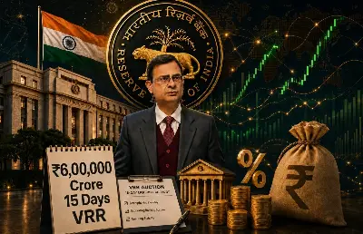 RBI VRRR Auction Sees Subdued Response With Rs 1.34 Trillion Accepted
