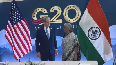 Sitharaman Invites Bessent for India-US Dialogue