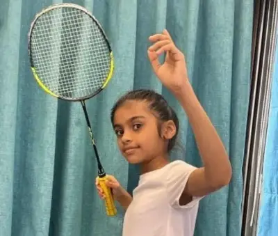 Mumbai Badminton: Ananya Sheth Stages Comeback To Beat Sayesha Sawant In Girls' U-13 Round Of 64