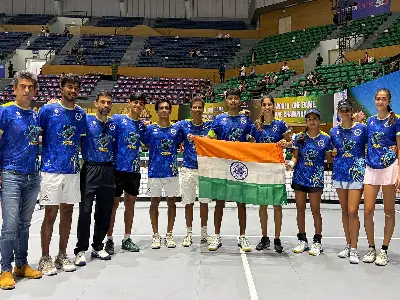 India Unbeaten on Day 1 at Pickleball World Cup 2026