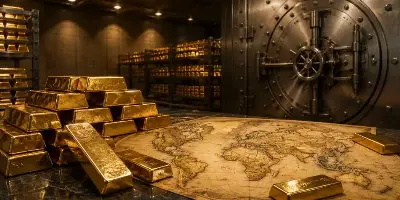 Central Banks Pivot Storage Strategies as Global Gold Reserves Shift