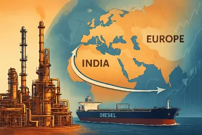 India’s Refineries Gain Global Ground as Europe’s Diesel Dependence Shifts