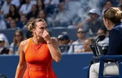 From Baseline Battle to Courtside Mystery: Sabalenka Pauses Play Over Weed Odour