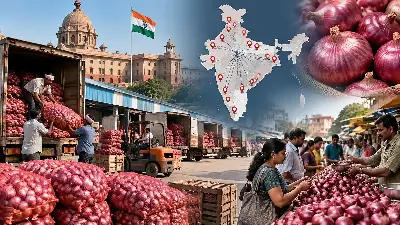Beating the Price Spike: How 4,000 Tonnes of Buffer Onions Brought Instant Relief to Shoppers