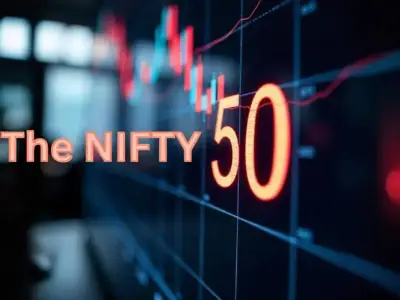 India's Nifty 50 Indicative Level Down 1.75% in Pre-Open Trade