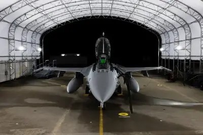 Slovakia Approves Purchase of Four Additional F-16 Fighter Jets