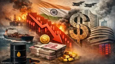 Indian Markets Eye Cautious Open as Crude Surges Past $100