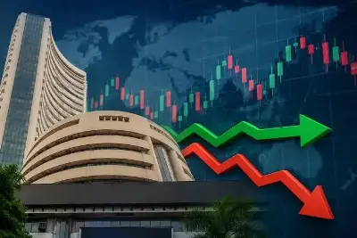 Indian Stock Markets Open Flat with Mixed Derivatives