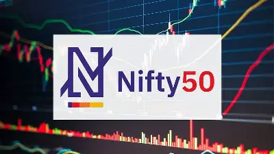 India's Nifty 50 Index Dips 0.1% Amid Cautious Trade