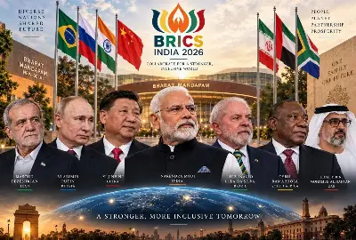 Modi’s BRICS Moment: Historic Xi Talks and Grand Gala Put Delhi in Global Spotlight