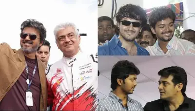 Before Their Latest Meet, These 4 Vijay-Ajith Moments Made History