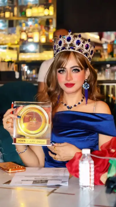 WOW STORY OF THE DAY: She Reinvented Herself Three Times, Won Two International Crowns, and Built a Platform That Is Changing Women's Lives