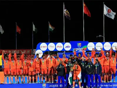 President Murmu Hails Junior Hockey Teams on Asia Cup Triumphs