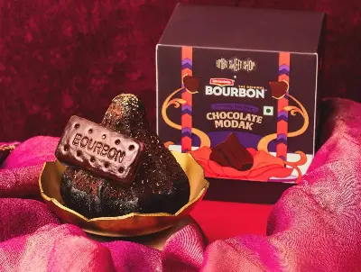 Ganeshotsav Gets Chocolatey as the Bourbon Modak Makes Its Festive Return