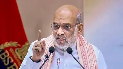 Amit Shah Announces Smart Border Rollout With Advanced Surveillance To Combat Illegal Immigration