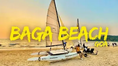 Baga Beach Buzz: Goa’s No-Contest Crowd Favourite