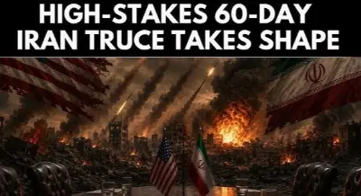 US And Iran Move Closer To 60‑Day Ceasefire Extension With Nuclear Framework Talks