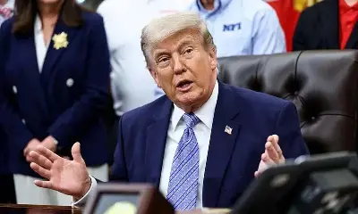Trump Links Iran Peace To Abraham Accords Normalisation, Pakistan Claims As Mediator