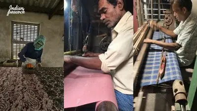 Everyday Fashion With Handloom: Indian Peacock Partners With Artisans For Sustainable Livelihoods