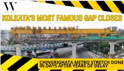 Fifteen Years On Hold, Fifteen Days To Finish How A Kolkata Metro Bottleneck Was Finally Plugged