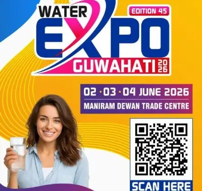 Guwahati Puts Water In The Spotlight As 45th Water India Expo Flows In