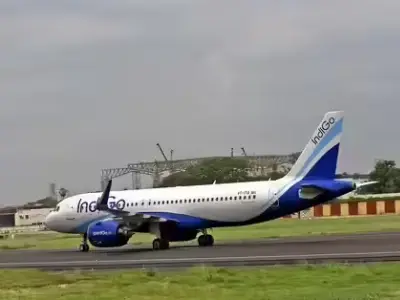 IndiGo Bengaluru–Chennai Flight Evacuated After Smoke Scare On Taxiway