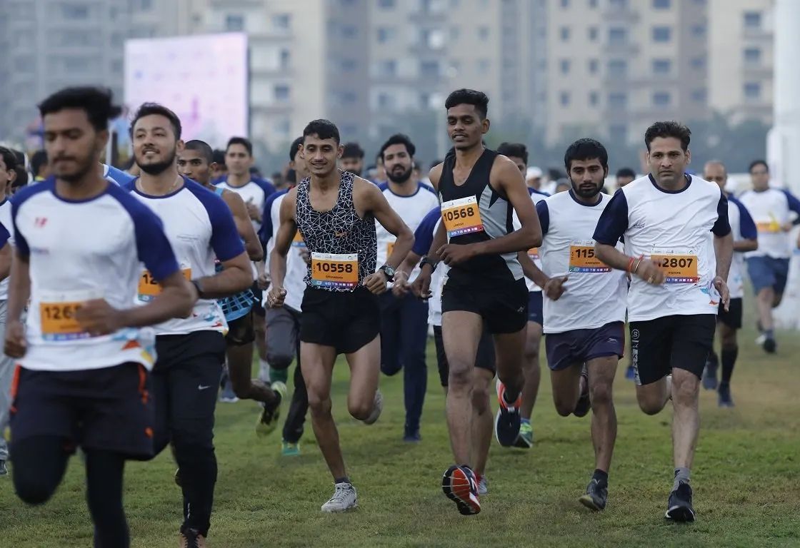 Running on Partnerships: Adani Ahmedabad Marathon Joins Hands with New-Age Brands for Lifestyle & Community Impact