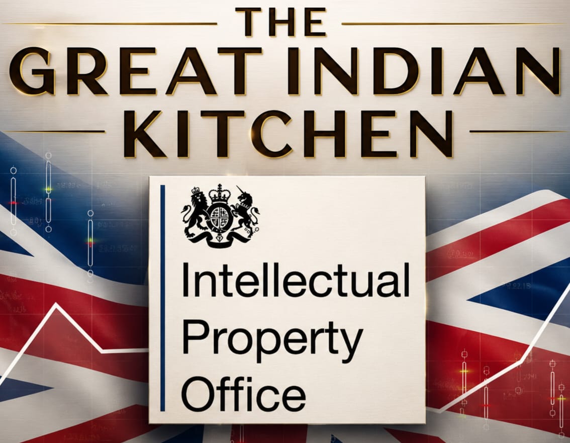 UKIPO Publishes Application For 'Great Indian Kitchen' Trademark