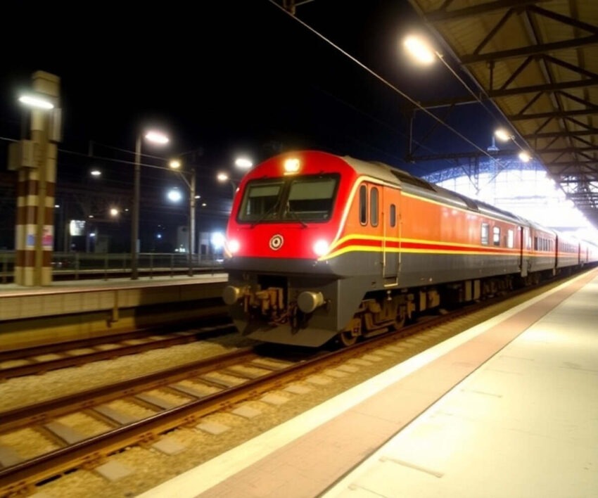 Indian Railways Upgrades 23,000 Track Kilometers for Enhanced Speed