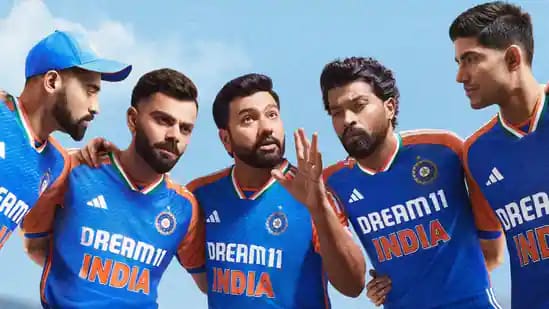 Dream11 Exits as Team India’s Lead Jersey Sponsor; BCCI to Invite Fresh Bids Ahead of Asia Cup