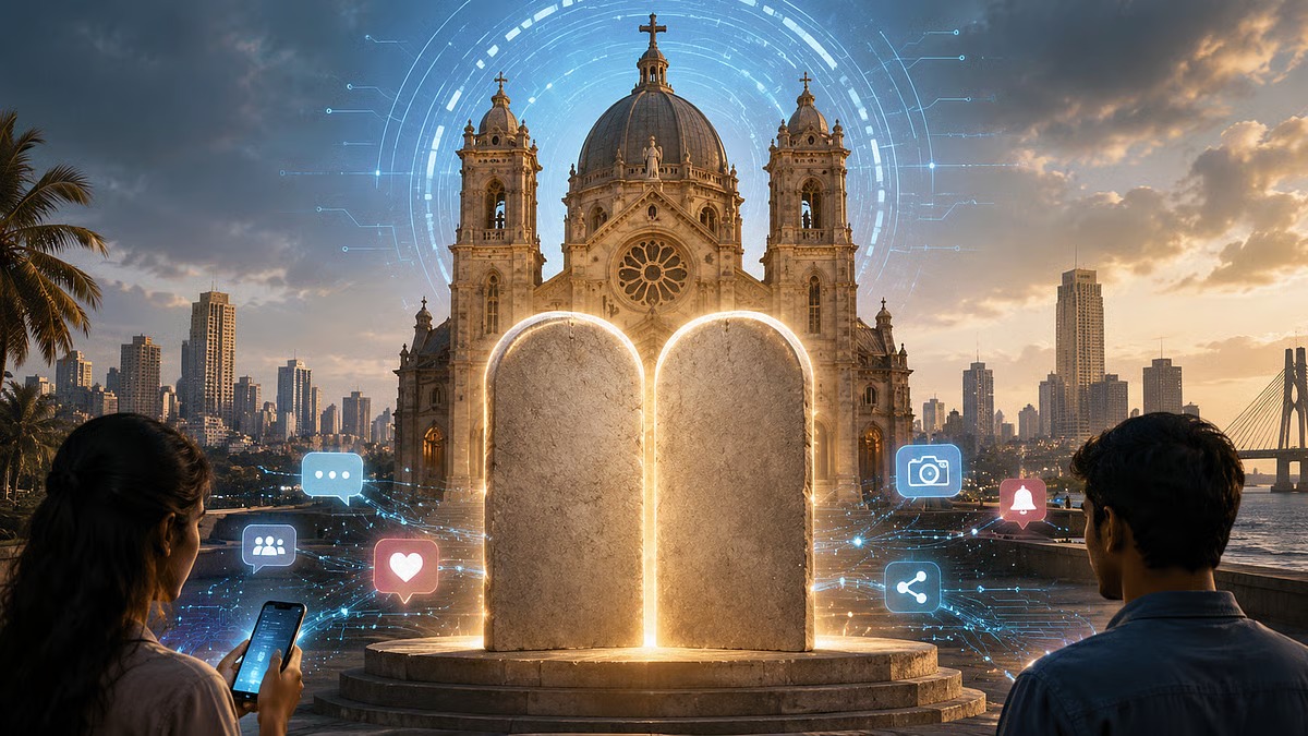 Faith Meets Future: Mumbai Church Publishes Its ‘10 AI Commandments’