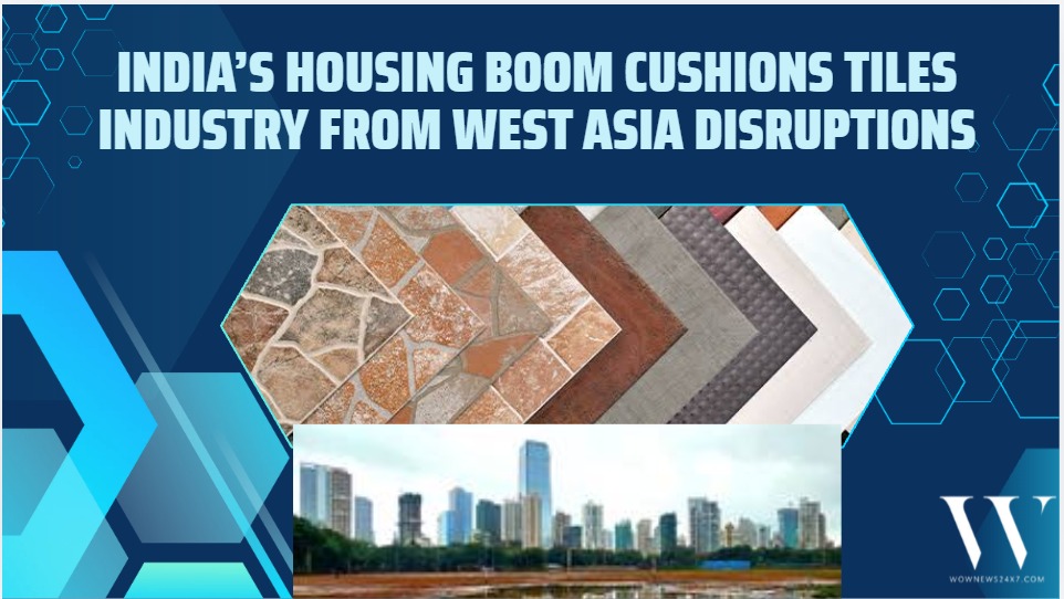 The Billion-Dollar Buffer: Why India's Housing Surge Keeps the Tile Industry Thriving