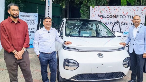 Windsor on Wheels: MG Rolls Out EV Pro With Royal Precision