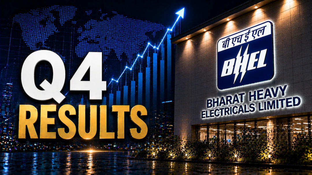 Strong March-Quarter Earnings: BHEL Posts ₹12.9 Billion Profit And Recommends ₹1.40 Dividend Per Share