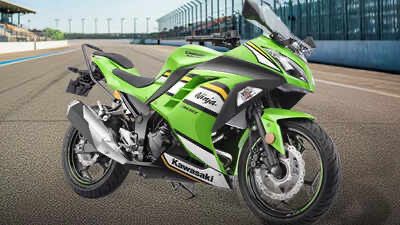 Kawasaki Unleashes the Ninja 300: Slicing Streets at ₹3.43 Lakh
