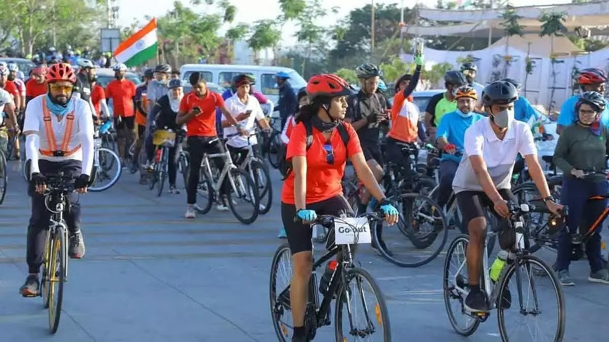 Pune Pedals Into History With International Grand Tour Cycling Event