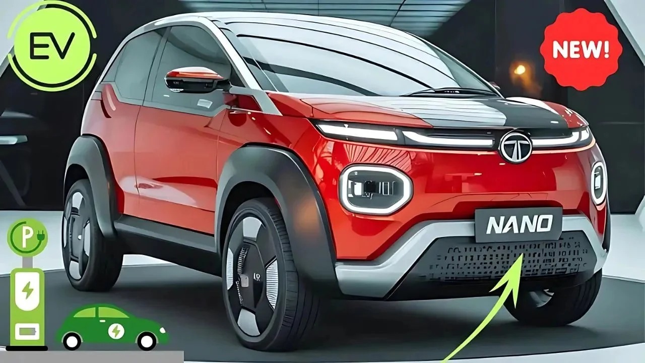 Nano Sparks Again: Tata’s Tiny Icon Goes Electric in 2026