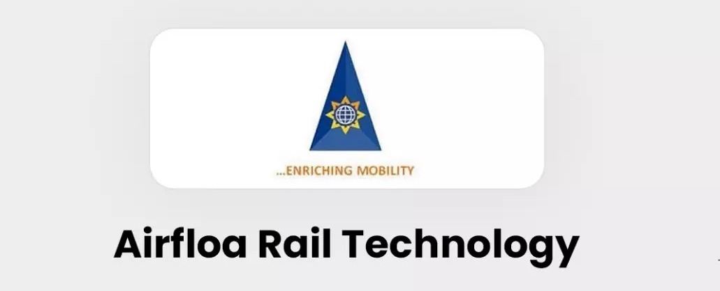 Airfloa Rail Technology Secures ₹12.3 Million Order From ICF