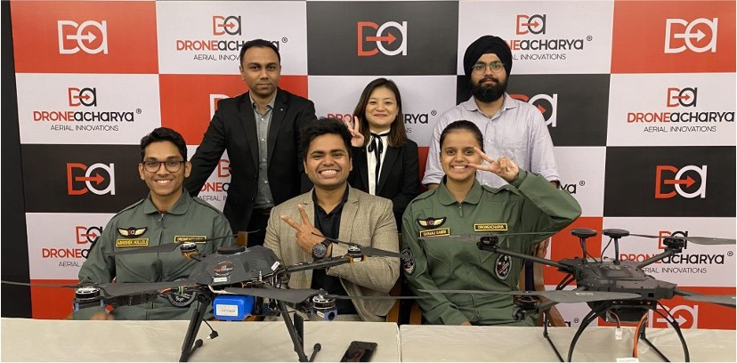 DroneAcharya Aerial Innovations Receives DGCA Type Certification for High-End Multipurpose Drone