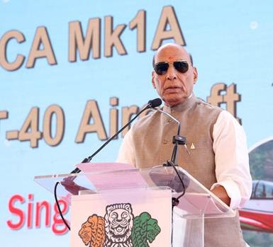 India Boosts Defence Manufacturing With New LCA Mk1A And HTT-40 Production Lines