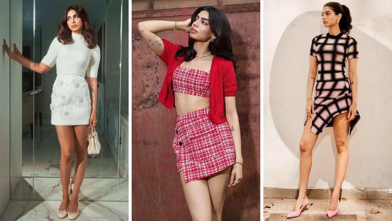 Gen Z Queen: Khushi Kapoor's Street Style Reign in 8 Head-Turning Looks