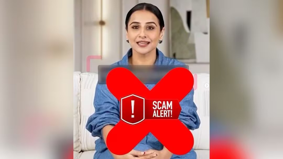 Deepfake Alert: Vidya Balan Warns Fans of Misleading AI Videos