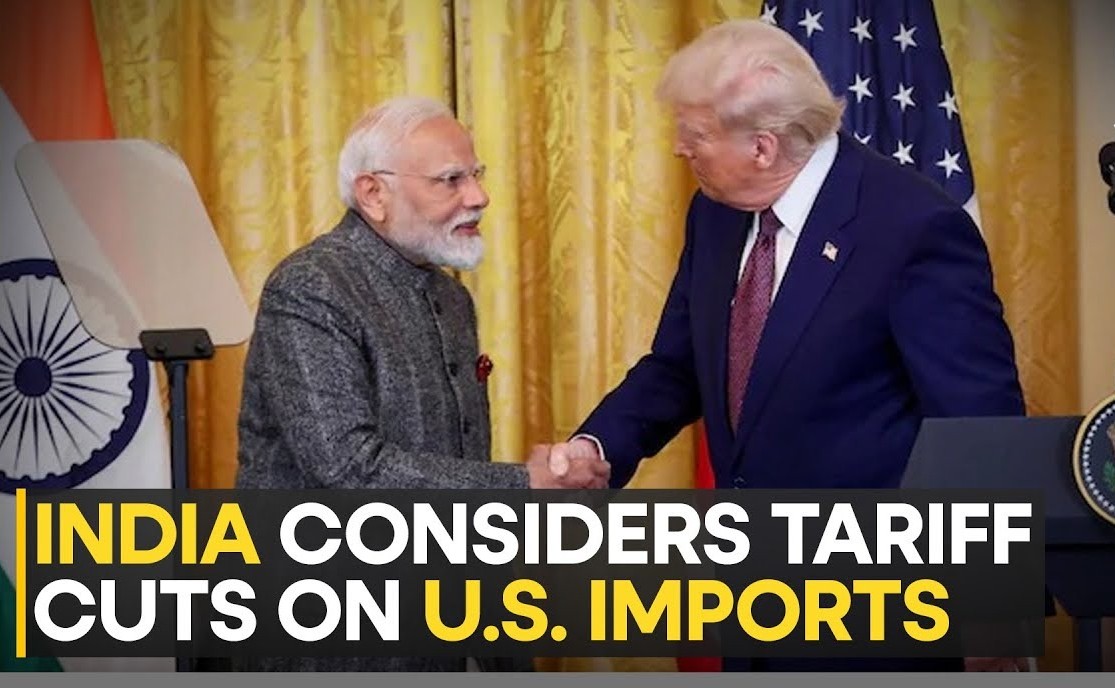 India Extends Olive Branch: Offers US Tariff Cuts on Key Imports Including Agri Products