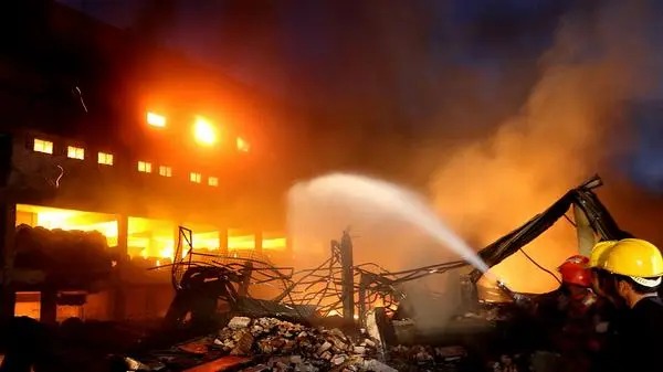 Safety Under Scrutiny: Fire Incident Temporarily Disrupts Production At Ginni Filaments’ Nonwoven Unit