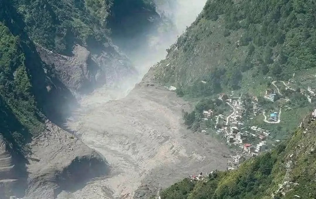 Seismic Shift: Nepal Authorities Assess Damage After Earthquake-Induced Avalanche